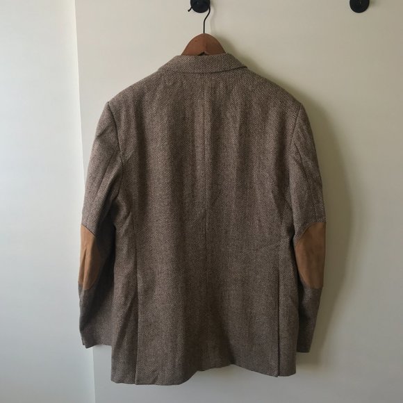 VTG GALLERY by HAGGER 100% Pure Wool Blazer Sz 44 - Picture 3 of 9